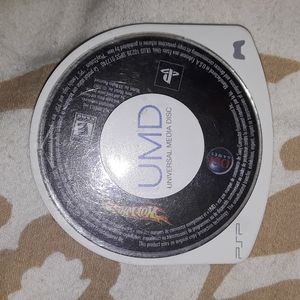 PSP Hot Wheels game UMD